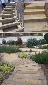 Step By Step Diy Garden Steps Outdoor Stairs The Garden Glove Garden Stairs Garden Steps Backyard Landscaping