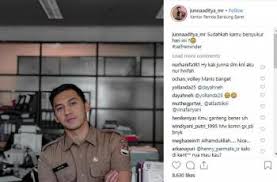 Explore tweets of bapak ganteng @bapaganteng on twitter. Junna Aditya Pns Ganteng Asal Bandung Yang Viral Di Media Sosial Hitekno Com