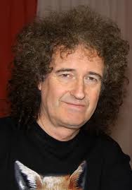 He is the lead guitarist of the rock band queen. Brian May Wikidata