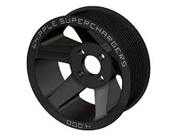 Whipple Superchargers 10 Rib Hellcat And Demon Pulleys