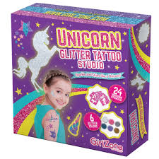 Unicorn tattoo :, followed by 7307 people on pinterest. Unicorn Glitter Tattoo Studio Girlzone Uk