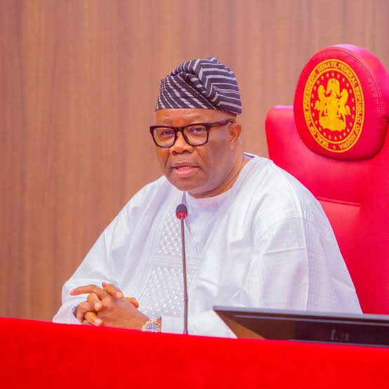 Godswill Akpabio, Senate President, AI generated