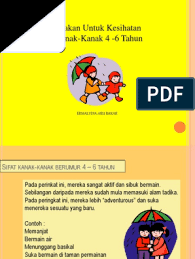 Kamu bisa mencoba menu lain untuk. Pemilihan Penyediaan Makanan Seimbang Kanak Kanak 4 Hingga 6 Tahun Prasekolah