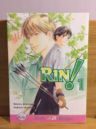 Rin! vol 1 by Satoru Kannagi  NEW BL Boy's Love manga from June | eBay