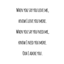 I Love You I Love You I Need You Song Pin On Tunes