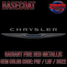 Image result for Radiant Red 1995 Chrysler