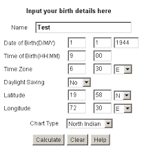Vedic Astrology Free Chart Free Vedic Astrology Birth Chart