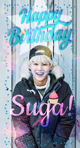 Bts celebrates suga's 28th birthday with sweet throwback pictures. Birthday Wallpaper Edits For Suga Army S Amino