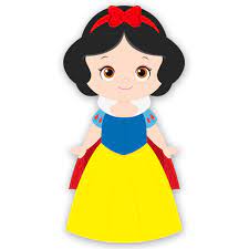 Blancanieves Y Los Siete Enanitos Vinilos Infantiles Blancanieves Bebe Blancanieves Minimalista Disney