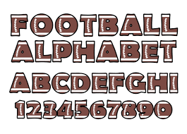 Whether you're receiving strange phone calls from numbers you don't recognize or just want to learn the number of a person or organization you expect to be calling soon, there are plenty of reasons to look up a phone number. Football Alphabet And Numbers Svg Files Football Alphabet Etsy Canada