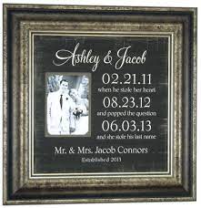 Then And Now 50th Golden Anniversary Wedding Gift For Parents Handmade Wedding Gifts From Photoframeoriginals Custom Photo Mats Wedding Gifts For Bride Custom Wedding Signs Custom Wedding Gifts