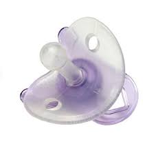 Purple Wee Thumbie Pacifier Micropreemie Aaliayah Premature Baby Low Birth Weight Babies Baby Time