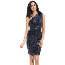 Calvin Klein Blue New Sequin Short Cocktail Dress Size 14 L In 2020 Short Cocktail Dress Size 14 Dresses Dresses