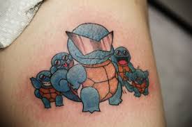 See more ideas about charmander tattoo, pokemon tattoo, anime tattoos. Squirtle Squad Alexa Lee S First Tattoo She Loves Pokemon Flickr