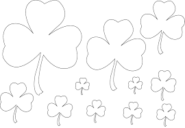 Free patterns and downloadable patterns. Free Printable Shamrock Coloring Pages For Kids