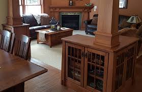 Pair it with our custom cabinets from bridgewood cabinetry for an amazing space! Mission Kitchen With Oak Cabinet Doors By Michigan Custom Cabinetry