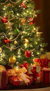 Happy New Year Wallpaper Christmas Tree Wallpaper Christmas Tree Decorations Beautiful Christmas Trees