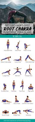 Yoga For Root Chakra Free Printable Pdf Yoga For You Yoga Yoga Fitness