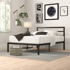 They tend to be taller. Zipcode Design Flovilla Platform Bed Reviews Wayfair Platform Bed Furniture Metal Platform Bed