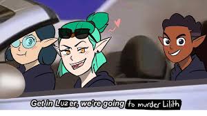 7 568 Curtidas 127 Comentarios Hafsa Hafoosi No Instagram You Re Welcome Theowlhouse Toh Theowlhousememe Willowpark Theowlh Owl House Owl Cartoon