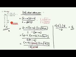Berilah tanda silang (x) pada huruf a, b atau c pada jawaban yang benar! Matematika Wajib Kelas 11 Pembahasan Soal Latihan Ujian Semester 2 1 10 Youtube