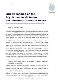 Feb 18, 2020 · a reflection paper is a type of paper that requires you to write your opinion on a topic, supporting it with your observations and personal examples. Eureau Resources Position Papers