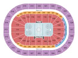 Grateful Dead Tickets Seating Chart Keybank Center Hockey