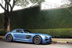 One Off Sls Black Series Mercedes Benz Mercedes Car