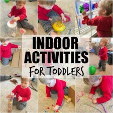Active for life is the place where parents go to learn about activities for kids. Indoor Activities For Toddlers And Preschoolers
