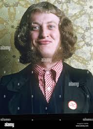 SLADE UK pop group with Noddy Holder about 1974 Stock Photo