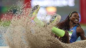 La atleta colombiana terminó en la décima casilla en la final de salto triple. Tokyo 2021 Olympic Games Caterine Ibarguen Wants To Say Goodbye To The Olympians With Another Medal For Colombia Olympic Games 2021 Digis Mak