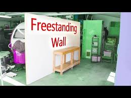 Maybe you would like to learn more about one of these? Diy Freestanding Wall Workshop Improvement Project Youtube