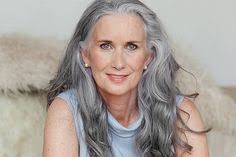 30 Soft summer with grey hair Neutral skin blue gray eyes ideas