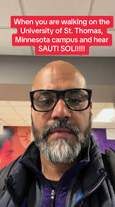 University of St Thomas Minnesota Pope