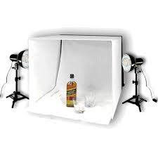 Photo Studio Table Top Lighting Kit With 16 20 Or 24 Tent Square Tent Kit