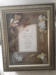 Wedding Invitation Keepsake Frame Hand Made By Simpletoelegant Wedding Invitation Keepsake Framed Wedding Invitations Fun Wedding Invitations