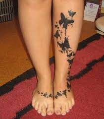 Tattoo Design Ideas And Information For Girls Cute Girl Tattoos Feminine Tattoos Tribal Butterfly Tattoo