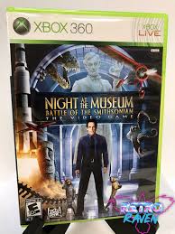 Night at the Museum: Battle of the Smithsonian - Xbox 360 – Retro Raven  Games