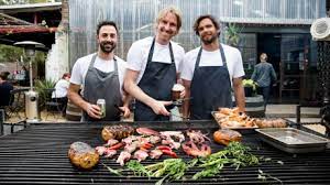 Quanjude roast duck restaurant (全聚德 quánjùdé) was founded in 1864. Three Blue Ducks To Make A Home In Brisbane