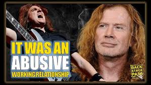 ⭐DAVID ELLEFSON Says He Was In An 'Abusive' Working Relationship With DAVE  MUSTAINE