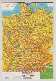 Mit unserem kartengenerator können sie sich ihre landkarte individuell zusammenstellen: Benco Distanzkarte Deutschland Buch Antiquarisch Kaufen A02na4ob01zz5
