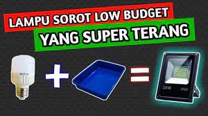 Temukan lebih dari 606 peringkat kata kunci terbaik kami di aliexpress.com, termasuk merek peringkat kata kunci terlaris. Cara Membuat Lampu Sorot Sendiri Low Budget Part 1 Youtube