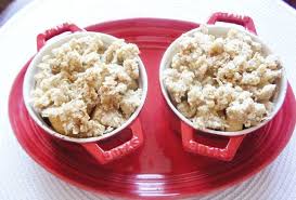 Yums And Loves Apple Crisp For Two Le Creuset Recipes Pampered Chef Recipes Cocotte Recipe