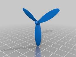 3 Blade Hubsan Style Propellers For Brushed Micro Drone By Jjd64 Thingiverse Micro Drone Hubsan 3d Printing