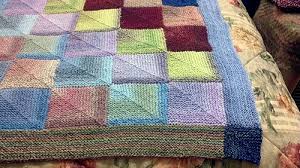 I've knit and reknit the first square three times and each time it has ended up looking like a kite. Ravelry Generic Mitered Square Blanket Pattern By Sue Ann Suna Kendall