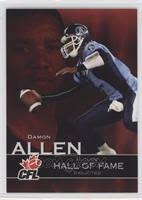 Damon Allen All Football Cards