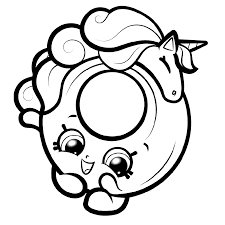 Beside a fun and educative coloring pages, it helps children increase their creativity. Bling Unicorn Ring Shopkin Coloring Page Free Printable Coloring Pages For Kids