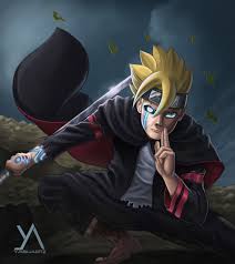 Boruto Uzumaki Yash Shetye On Artstation At Https Www Artstation Com Artwork Xraal Uzumaki Boruto Boruto Boruto Rasengan