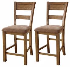 Ashley Furniture Signature Design Krinden Upholstered Barstool Set Counter Height Vintage Casual L Ashley Furniture Bar Stools Ashley Furniture Living Room