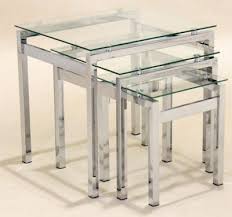 You can feel free to browse through these designs for as long as you want to lexington mirage russell rectangle glass top coffee table. Nest Of Three Glass Coffee Tables Atlantic Online Reality